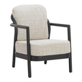 Rein Accent Chair Zuo 704128 | Outdoor Olefin Fabric, Powder, Coated Aluminum | Beige