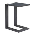 Tudi Side Table Zuo 704136 | Powder Coated Aluminum | Black