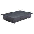 Tien Coffee Table Zuo 704138 | Powder Coated Aluminum | Black