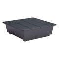 Tien Side Table Zuo 704139 | Powder Coated Aluminum | Black