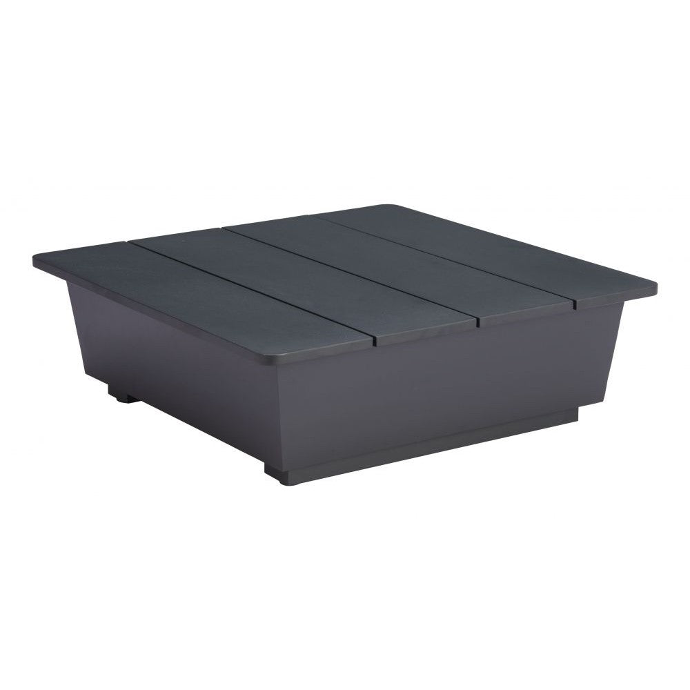 Tien Side Table Zuo 704139 | Powder Coated Aluminum | Black