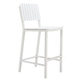 Kayu Barstool Zuo 704149 | Powder Coated Aluminum | White
