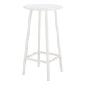 Ren Bar Table Zuo 704150 | Powder Coated Aluminum | White