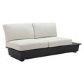 Tien Rhf Loveseat Zuo 704160 | Outdoor Olefin Fabric, Powder, Coated Aluminum | Beige