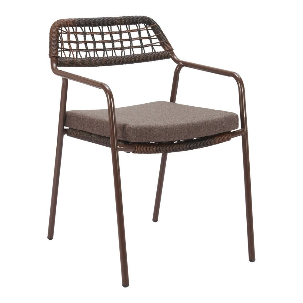 Rio Dining Chair Zuo 704167 | Brown