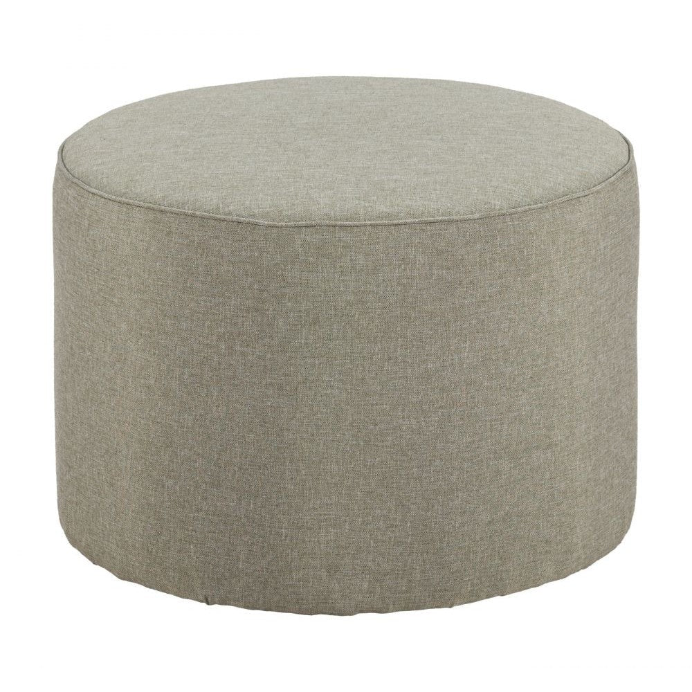 Moxy Ottoman Zuo 704171 | Outdoor Olefin Fabric, Powder Coated Steel | Green