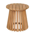 Zahara Side Table Zuo 704180 | Solid Acacia Wood | Natural