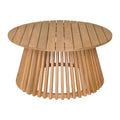 Zahara Coffee Table Zuo 704181 | Solid Acacia Wood | Natural