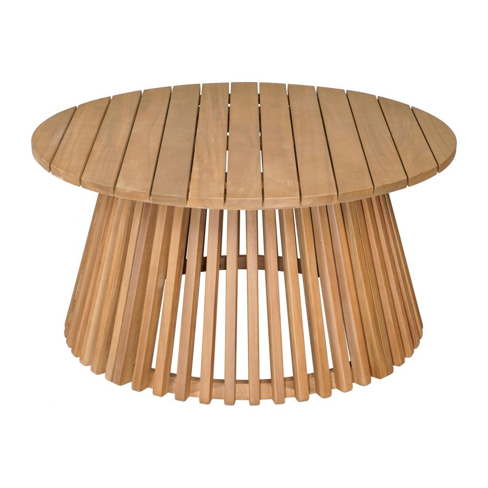 Zahara Coffee Table Zuo 704181 | Solid Acacia Wood | Natural