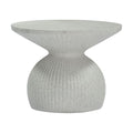 Corza Coffee Table Zuo 704211 | Faux Terrazzo Poly Cement | White