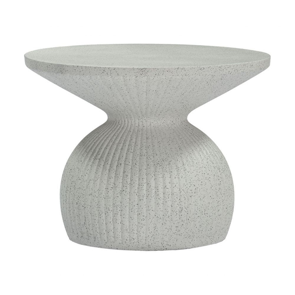 Corza Coffee Table Zuo 704211 | Faux Terrazzo Poly Cement | White