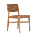 Mizuya Dining Chair Zuo 704230 | Solid Acacia Wood, HDPE | Brown