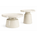 Beurre Coffee Table Set Zuo