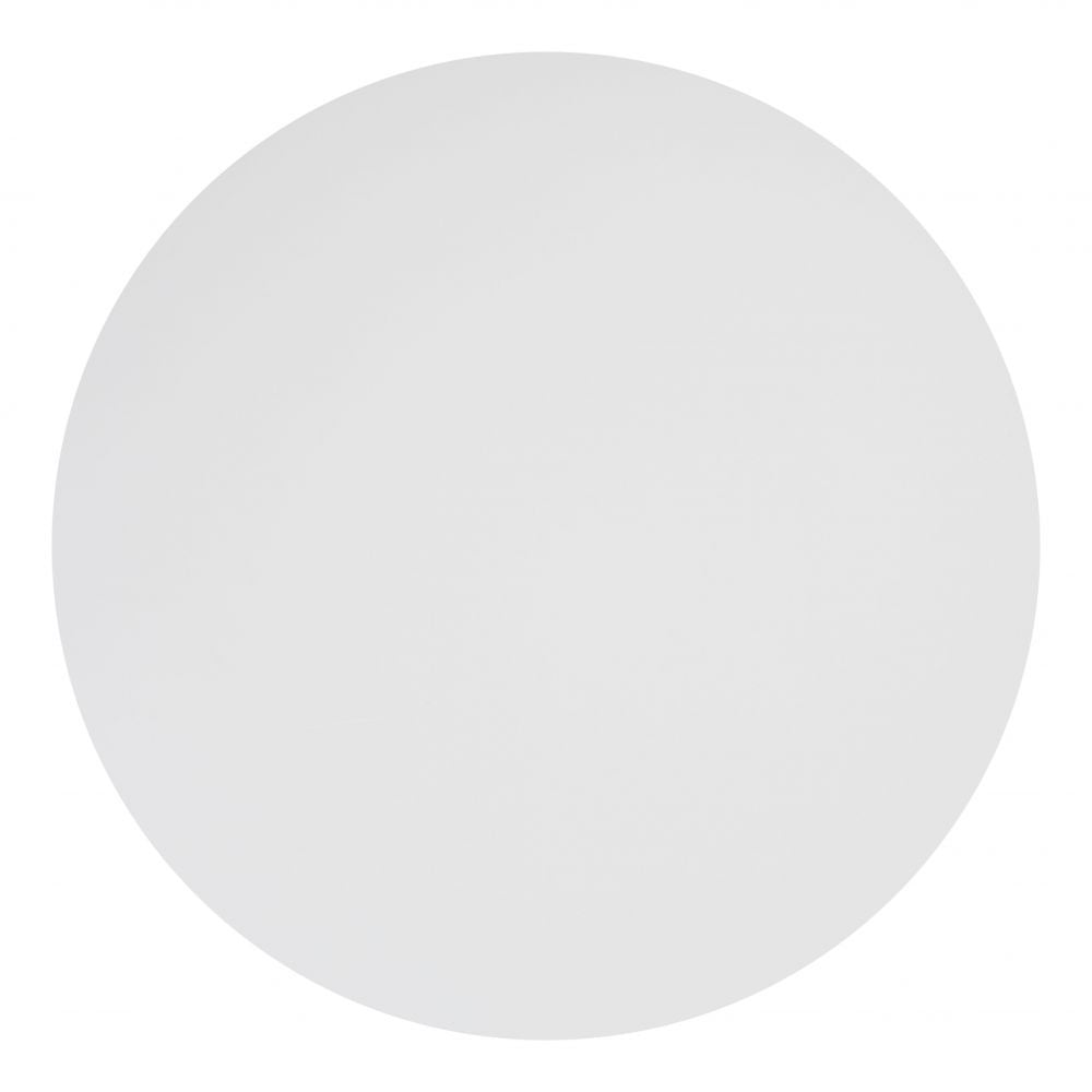 TABLE ZUO OPUS 101566 | Dining Table | White | Painted MDF | Powder Coated Steel | Inside | Kitchen Living Room Office Bar Area